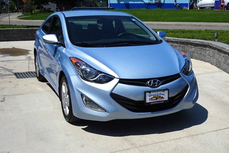 2013 Hyundai Elantra Coupe for sale at Great Lakes Classic Cars LLC in Hilton NY