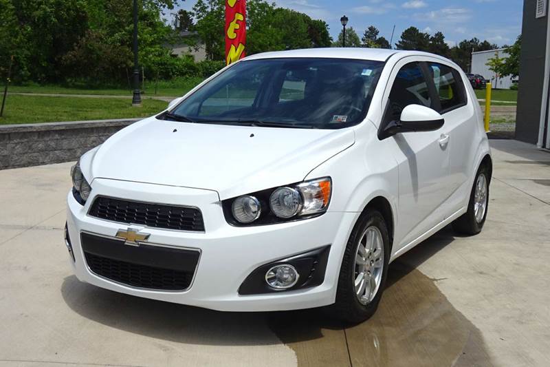 2012 Chevrolet Sonic for sale at Great Lakes Classic Cars & Detail Shop in Hilton NY