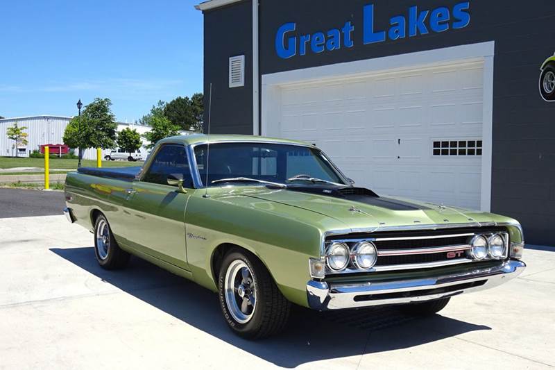 1969 Ford Ranchero for sale at Great Lakes Classic Cars LLC in Hilton NY