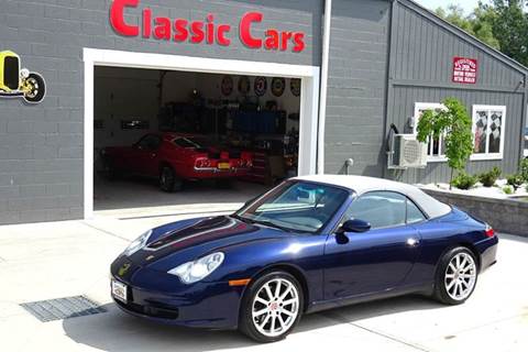 2002 Porsche 911 for sale at Great Lakes Classic Cars & Detail Shop in Hilton NY