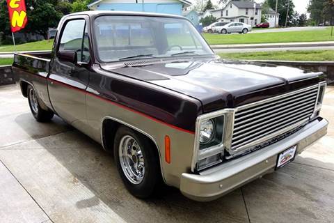 1975 Chevrolet C/K 10 Series for sale at Great Lakes Classic Cars LLC in Hilton NY