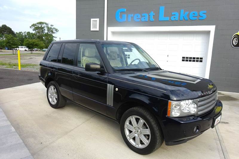 2008 Land Rover Range Rover for sale at Great Lakes Classic Cars & Detail Shop in Hilton NY