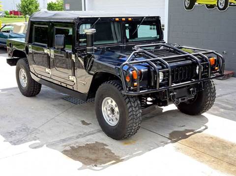1997 AM General Hummer for sale at Great Lakes Classic Cars & Detail Shop in Hilton NY