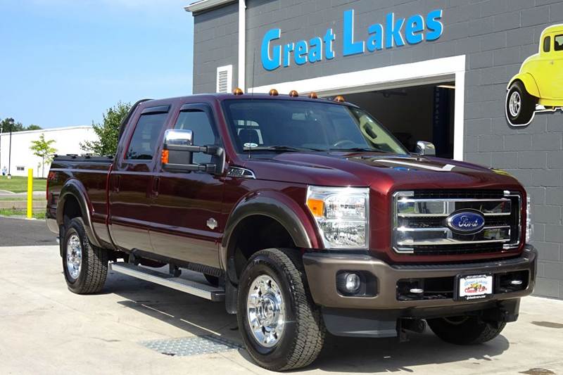 2015 Ford F-350 Super Duty for sale at Great Lakes Classic Cars LLC in Hilton NY