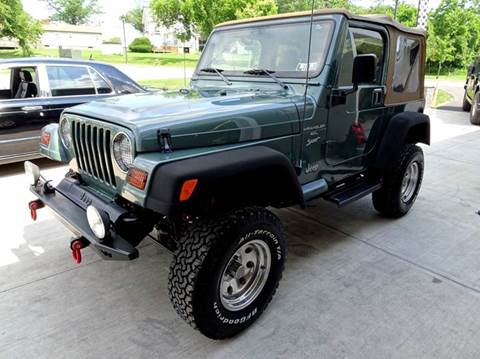 1999 Jeep Wrangler for sale at Great Lakes Classic Cars LLC in Hilton NY