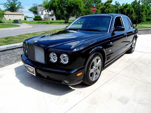 2007 Bentley Arnage for sale at Great Lakes Classic Cars & Detail Shop in Hilton NY