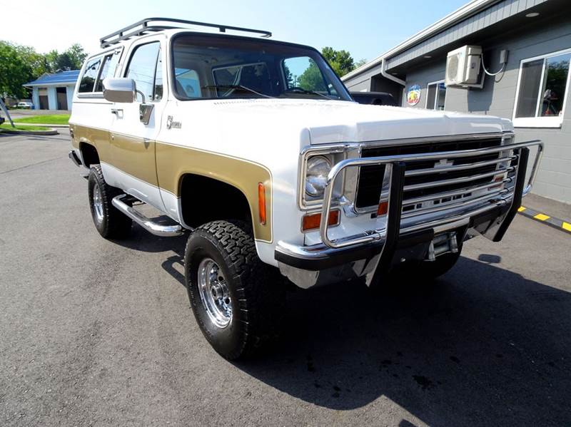 1978 Chevrolet Blazer for sale at Great Lakes Classic Cars LLC in Hilton NY