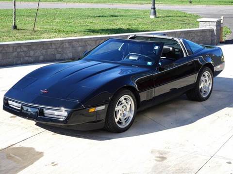 1990 Chevrolet Corvette for sale at Great Lakes Classic Cars LLC in Hilton NY