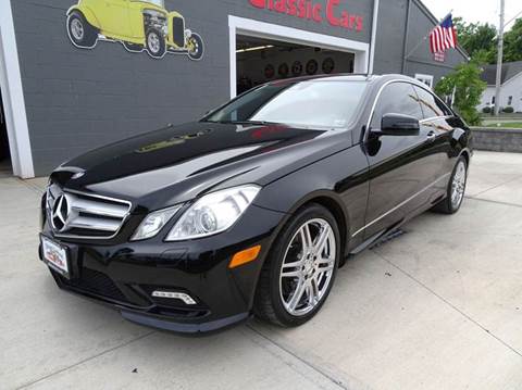 2010 Mercedes-Benz E-Class for sale at Great Lakes Classic Cars LLC in Hilton NY