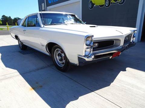 1966 Pontiac GTO for sale at Great Lakes Classic Cars LLC in Hilton NY