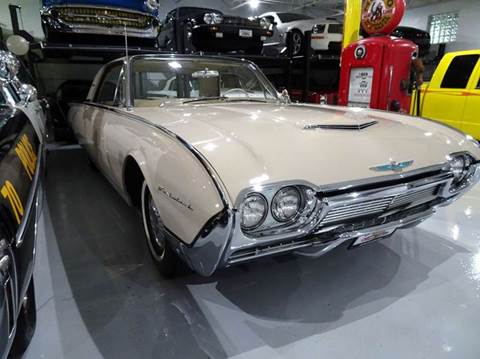 1961 Ford Thunderbird for sale at Great Lakes Classic Cars & Detail Shop in Hilton NY