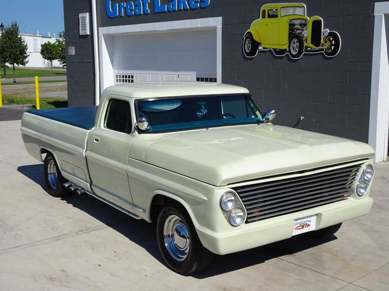 1969 Ford F-100 for sale at Great Lakes Classic Cars & Detail Shop in Hilton NY