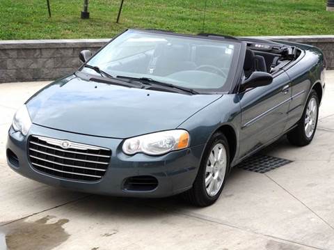 2006 Chrysler Sebring for sale at Great Lakes Classic Cars LLC in Hilton NY
