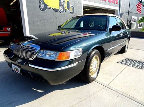 1998 Mercury Grand Marquis for sale at Great Lakes Classic Cars & Detail Shop in Hilton NY