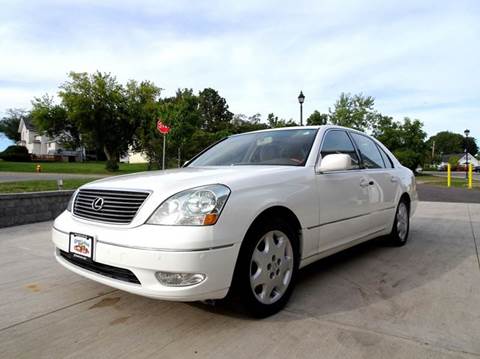 2003 Lexus LS 430 for sale at Great Lakes Classic Cars LLC in Hilton NY
