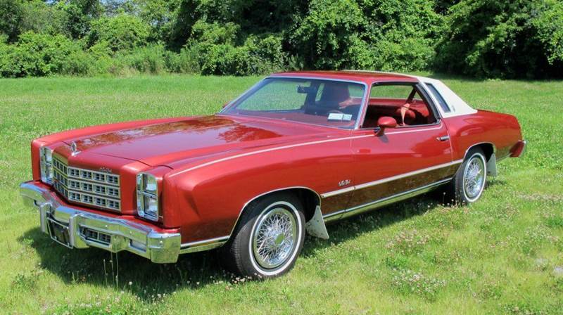 1977 Chevrolet Monte Carlo for sale at Great Lakes Classic Cars & Detail Shop in Hilton NY