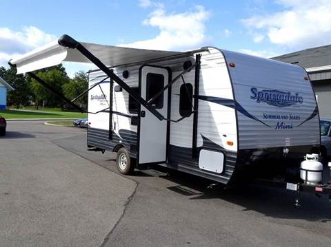 2017 Keystone Springdale for sale at Great Lakes Classic Cars LLC in Hilton NY