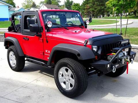 2008 Jeep Wrangler for sale at Great Lakes Classic Cars LLC in Hilton NY