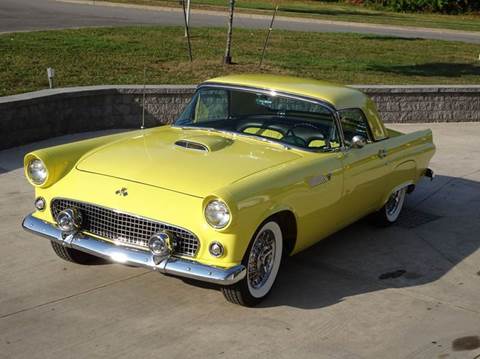 1955 Ford Thunderbird for sale at Great Lakes Classic Cars & Detail Shop in Hilton NY