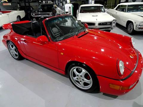 1987 Porsche 911 for sale at Great Lakes Classic Cars LLC in Hilton NY
