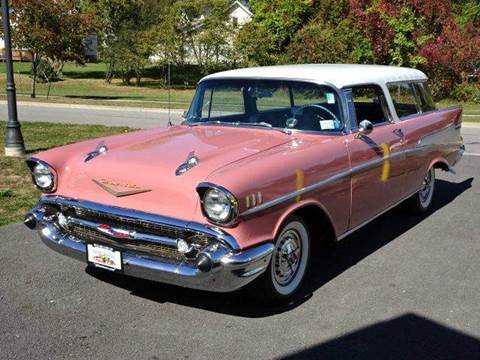 1957 Chevrolet Nomad for sale at Great Lakes Classic Cars & Detail Shop in Hilton NY