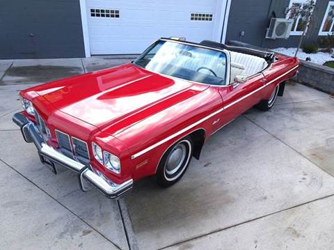 1975 Oldsmobile Delta Eighty-Eight Royale for sale at Great Lakes Classic Cars LLC in Hilton NY