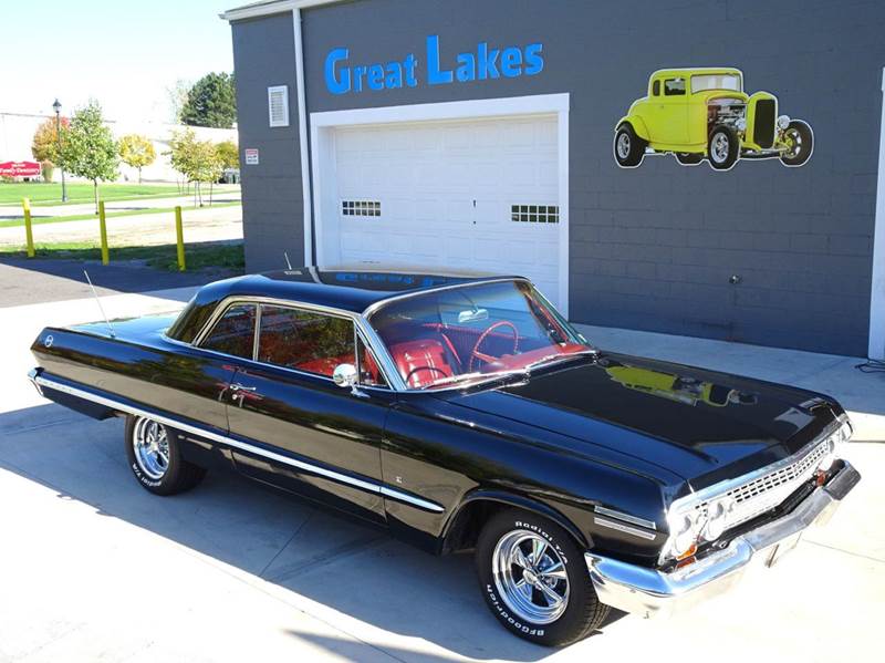 1963 Chevrolet Impala for sale at Great Lakes Classic Cars LLC in Hilton NY