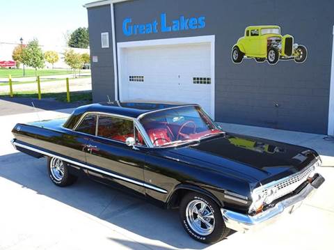 1963 Chevrolet Impala for sale at Great Lakes Classic Cars & Detail Shop in Hilton NY