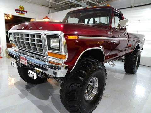 1979 Ford F-250 for sale at Great Lakes Classic Cars & Detail Shop in Hilton NY