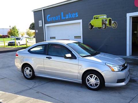 2008 Ford Focus for sale at Great Lakes Classic Cars & Detail Shop in Hilton NY