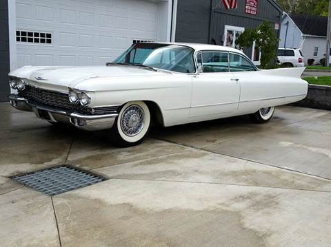 1960 Cadillac DeVille for sale at Great Lakes Classic Cars LLC in Hilton NY