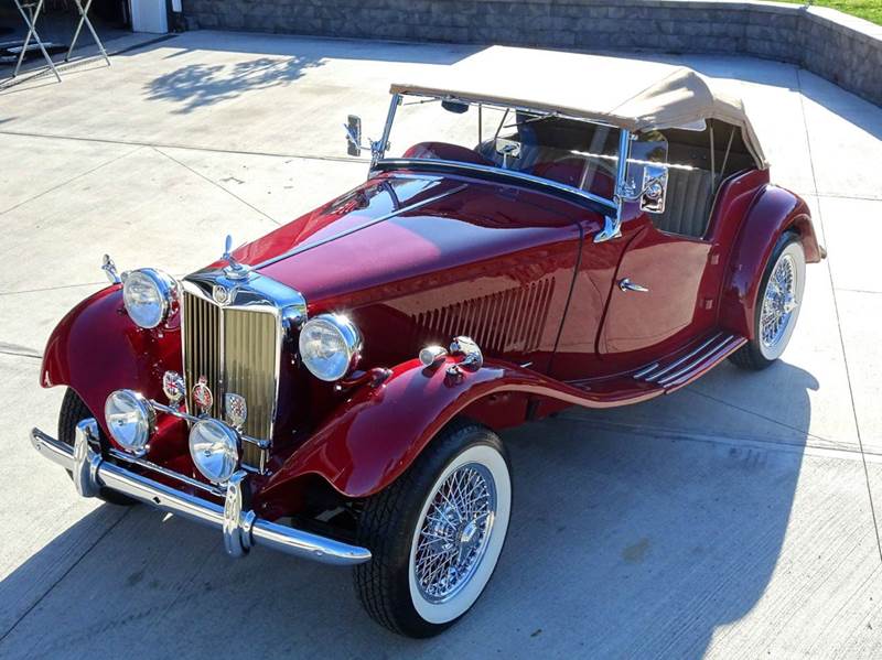 1952 MG TD for sale at Great Lakes Classic Cars LLC in Hilton NY