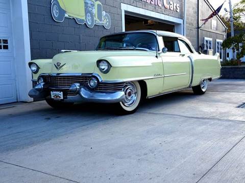 1954 Cadillac DeVille for sale at Great Lakes Classic Cars LLC in Hilton NY