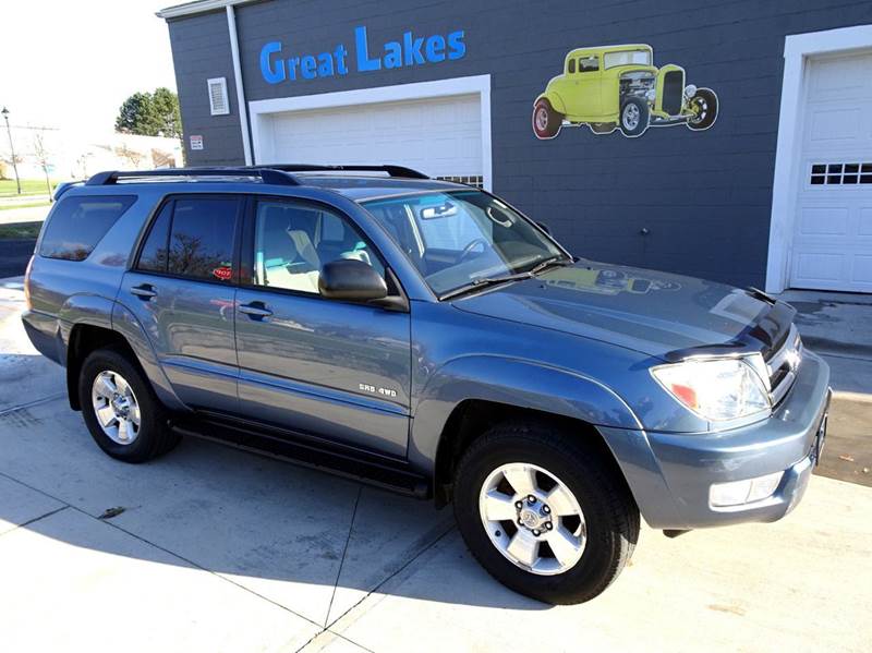 2005 Toyota 4Runner for sale at Great Lakes Classic Cars & Detail Shop in Hilton NY