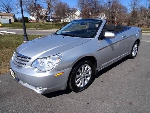 2010 Chrysler Sebring for sale at Great Lakes Classic Cars & Detail Shop in Hilton NY
