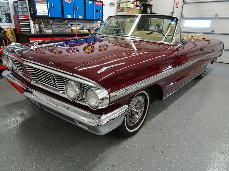 1964 Ford Galaxie 500XL for sale at Great Lakes Classic Cars LLC in Hilton NY