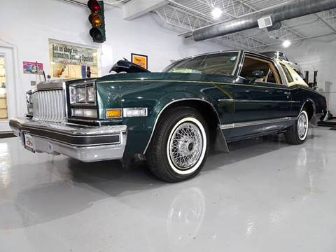1977 Buick Riviera for sale at Great Lakes Classic Cars & Detail Shop in Hilton NY