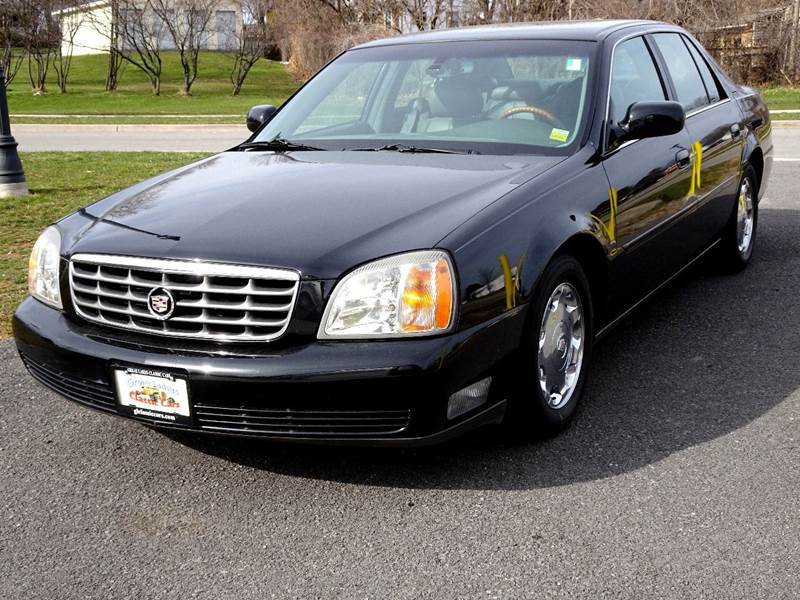 2002 Cadillac DeVille for sale at Great Lakes Classic Cars LLC in Hilton NY