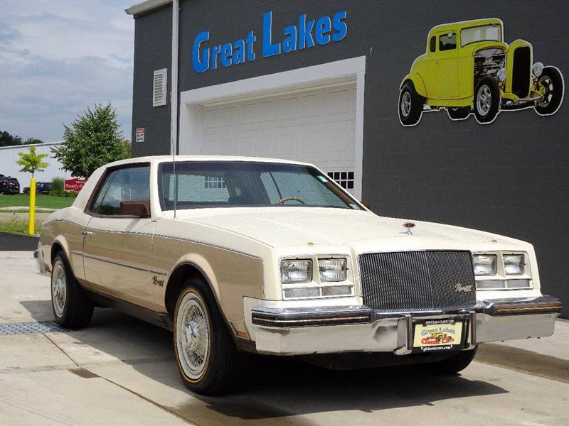 1983 Buick Riviera for sale at Great Lakes Classic Cars & Detail Shop in Hilton NY