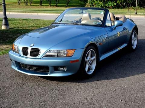 1997 BMW Z3 for sale at Great Lakes Classic Cars & Detail Shop in Hilton NY