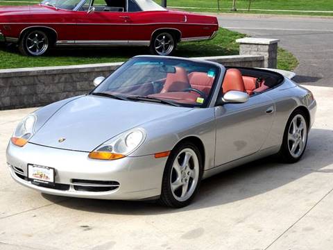 1999 Porsche 911 for sale at Great Lakes Classic Cars LLC in Hilton NY