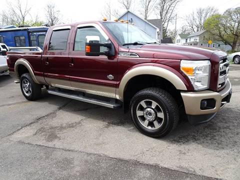 2011 Ford F-350 Super Duty for sale at Great Lakes Classic Cars & Detail Shop in Hilton NY