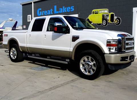 2010 Ford F-250 Super Duty for sale at Great Lakes Classic Cars & Detail Shop in Hilton NY