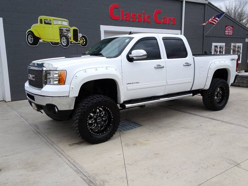 2011 GMC Sierra 2500HD for sale at Great Lakes Classic Cars LLC in Hilton NY