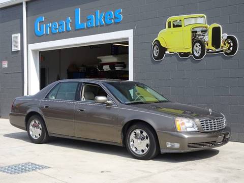 2000 Cadillac DeVille for sale at Great Lakes Classic Cars LLC in Hilton NY