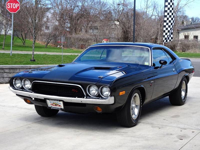 1974 Dodge Challenger for sale at Great Lakes Classic Cars & Detail Shop in Hilton NY