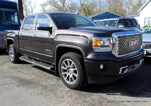 2015 GMC Sierra 1500 for sale at Great Lakes Classic Cars LLC in Hilton NY