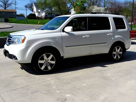 2014 Honda Pilot for sale at Great Lakes Classic Cars LLC in Hilton NY