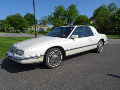 1989 Buick Riviera for sale at Great Lakes Classic Cars & Detail Shop in Hilton NY