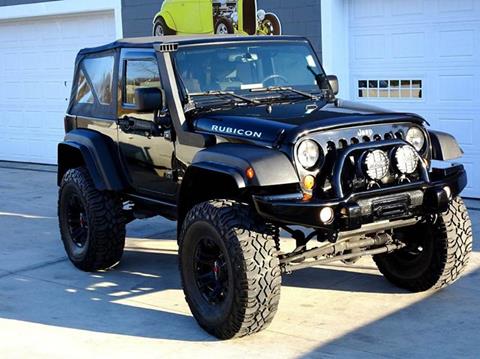 2007 Jeep Wrangler for sale at Great Lakes Classic Cars LLC in Hilton NY